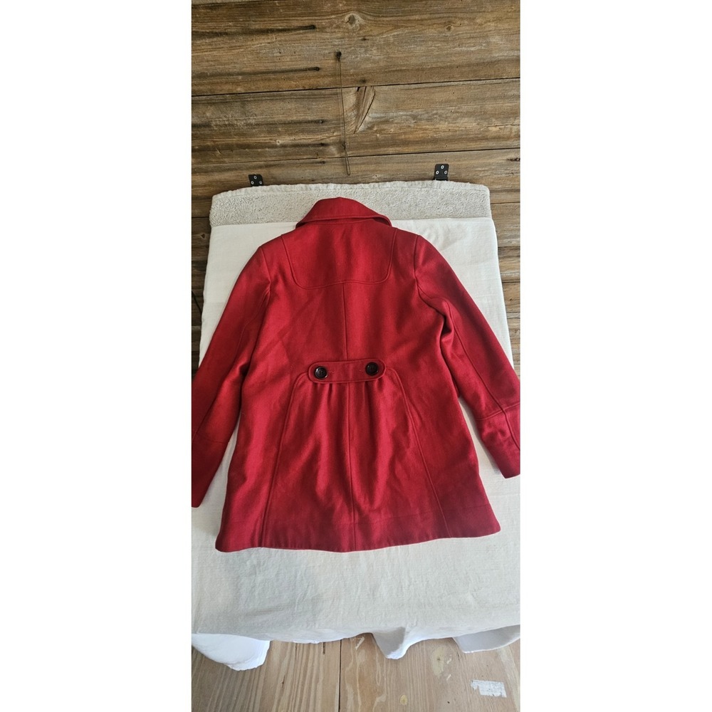 Ashley Judd Red Pea Coat - Picture 9 of 9